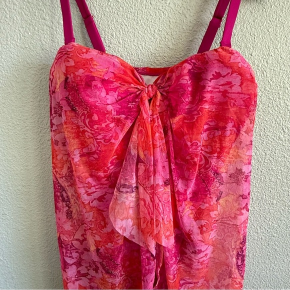 Lauren Ralph Lauren One Piece Swimsuit‎ Size 16W NWT - Picture 4 of 6